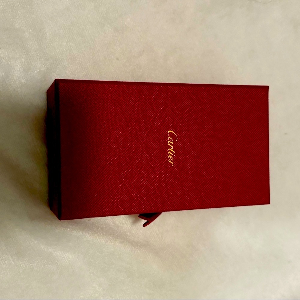 Cartier Jewelry Cleaning Kit -new Includes spray, cleaning cloth, brush, booklet